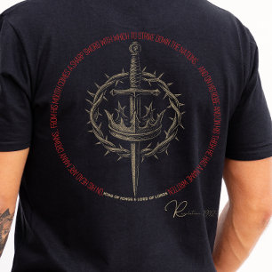 T-shirt Roi des rois et Seigneur des seigneurs tee homme