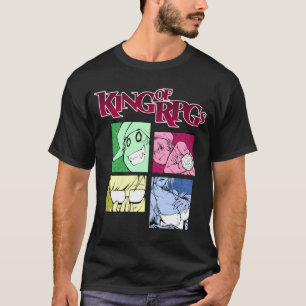 T-shirt Roi des RPG : Instruments de jeu