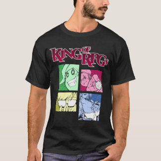 T-shirt Roi des RPG : Instruments de jeu