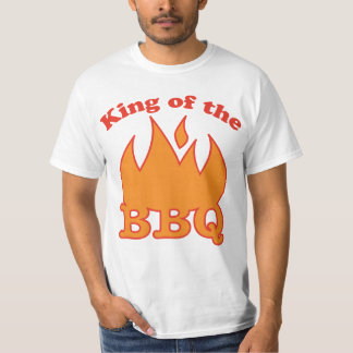 T-shirt Roi Du BBQ