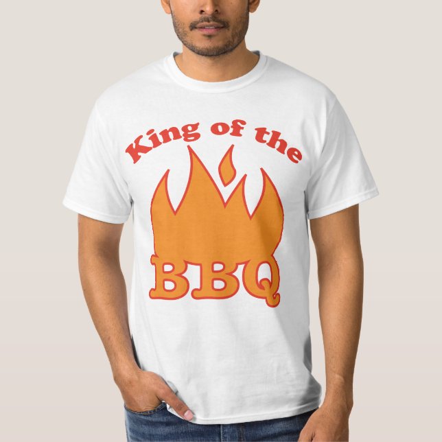 T-shirt Roi Du BBQ (Devant)