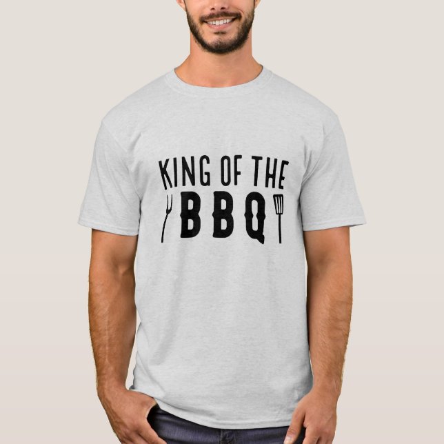 T-shirt Roi Du BBQ (Devant)