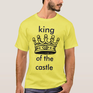 T-shirt roi du château