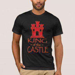 T-shirt Roi du château