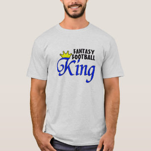 T-shirt Roi du football d'imaginaire
