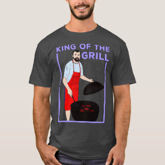 T-shirt Roi du Grill