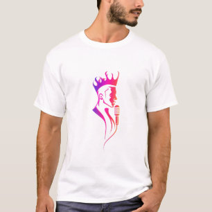 T-shirt Roi du Micro
