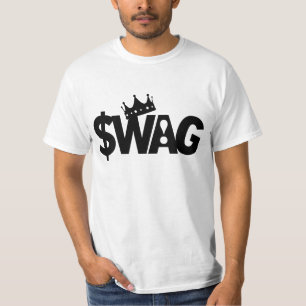 T-shirt Roi du Swag