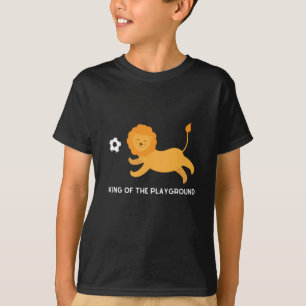 T-shirt Roi du terrain de jeu