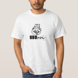 T-shirt ROI d'ubu