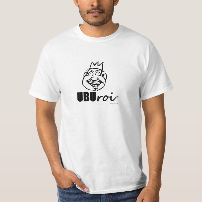 T-shirt ROI d'ubu (Devant)