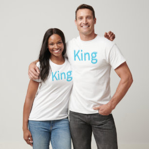 T-shirt Roi et reine