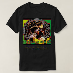 T-shirt Roi et reine d'Afrique