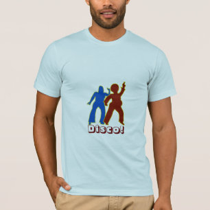 T-shirt Roi et reine de disco