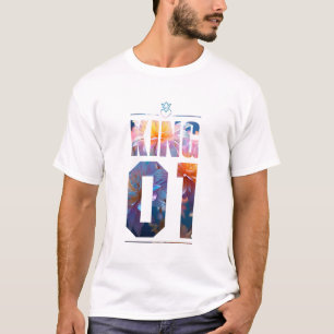 T-shirt Roi et reine des fleurs 01