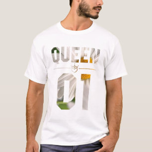 T-shirt Roi et reine des fleurs 01