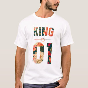 T-shirt Roi et reine des fleurs 01