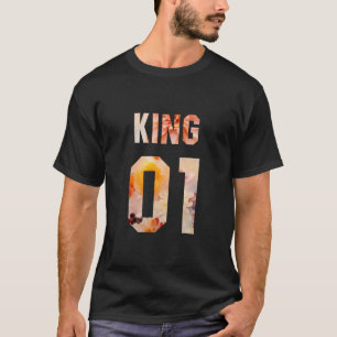 T-shirt Roi et reine des fleurs 01