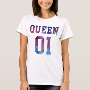 T-shirt Roi et Reine ensemble depuis 2001