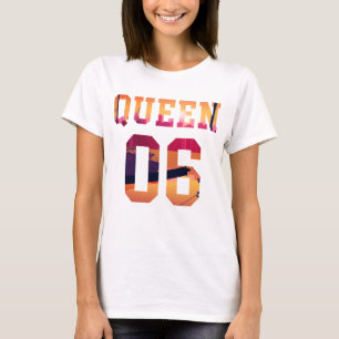 T-shirt Roi et Reine ensemble depuis 2006