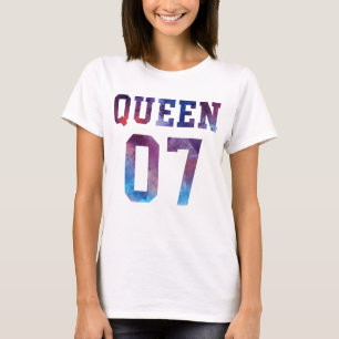 T-shirt Roi et Reine ensemble depuis 2007