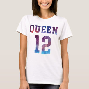 T-shirt Roi et Reine ensemble depuis 2012