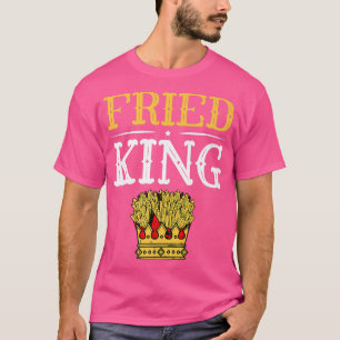 T-shirt Roi frit Potato Mangeur Tatte végétarienne Tot Fra