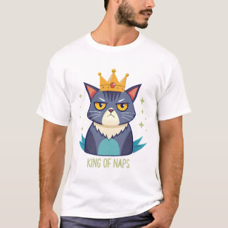 T-shirt Roi grincheux de Naps