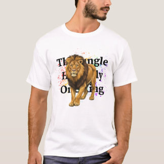 T-shirt Roi lion 