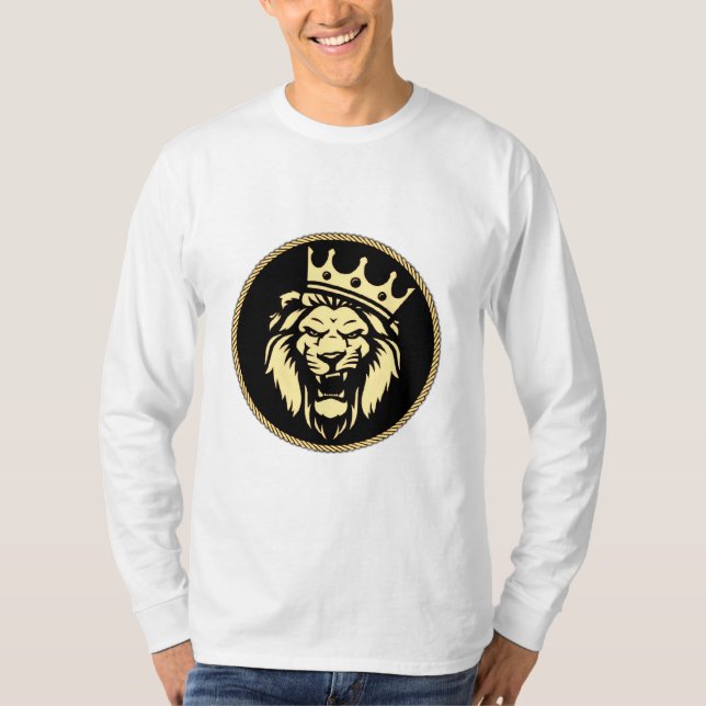 T-shirt Roi Lion (Devant)