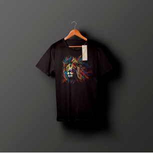 T-shirt Roi Lion vibrant