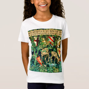 T-Shirt Roi médiéval Arthur William Morris
