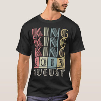T-shirt Roi né en août 2013