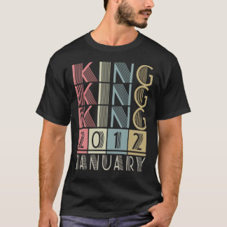 T-shirt Roi né en janvier 2012