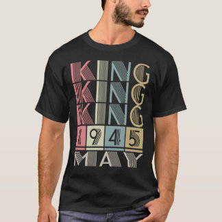T-shirt Roi né en MAI 1945