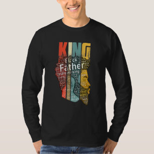 T-shirt Roi noir fort Aigle afro-américain Afr naturel Afr