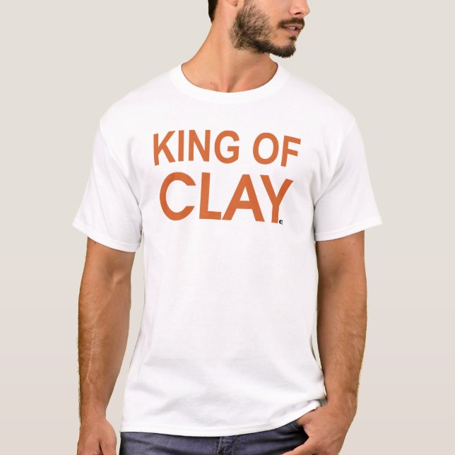 T-shirt ROI OF CLAY de tennis du CÆ (Devant)