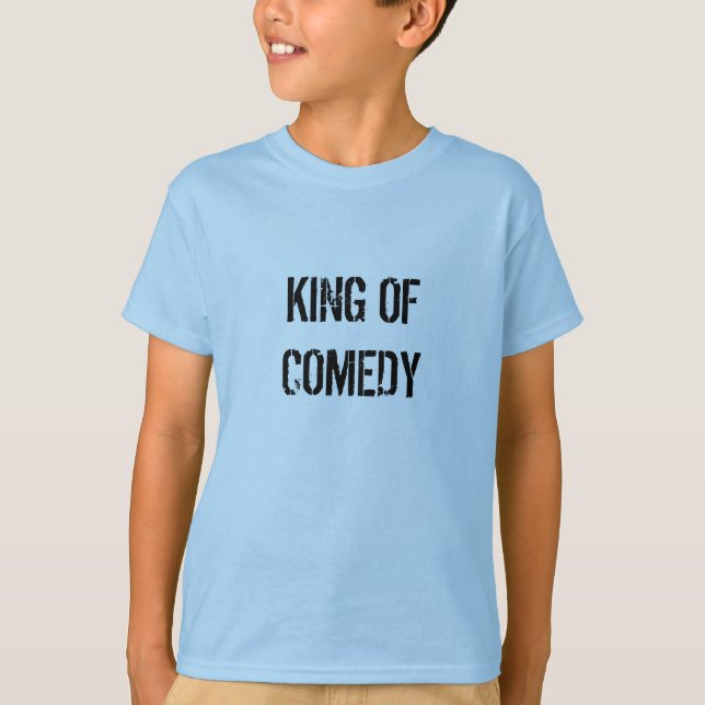 T-SHIRT ROI OF COMEDY (Devant)