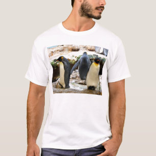 T-shirt Roi Pingouin