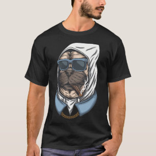 T-shirt roi pug
