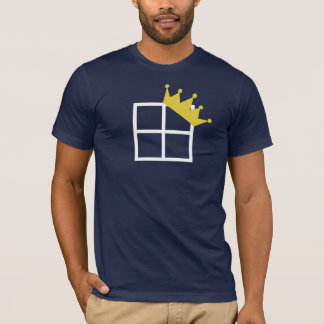 T-shirt Roi quatre carré