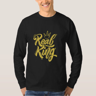 T-shirt Roi réel | Leadership audacieux