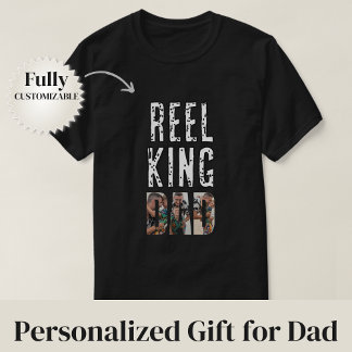 T-shirt Roi Reel Papa