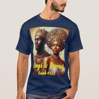 T-shirt Roi & Reines