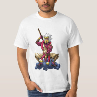 T-shirt Roi rouge de singe