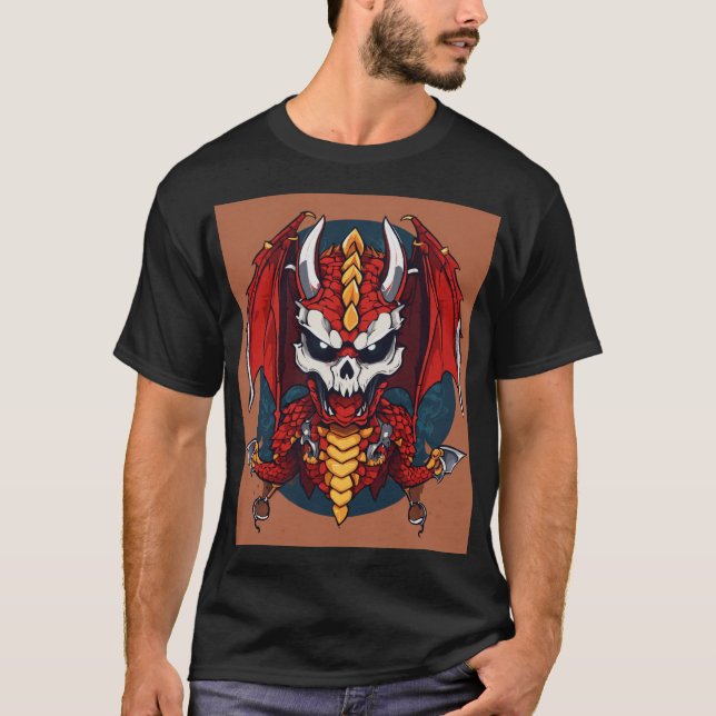 T-shirt roi sauvage (Devant)