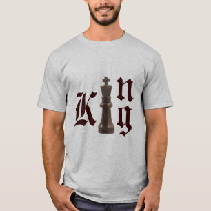 T-shirt Roi solitaire