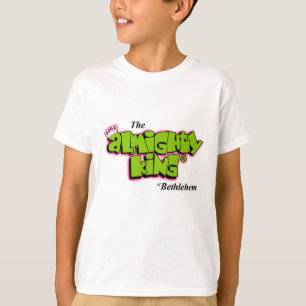 T-shirt Roi tout-puissant : Style frais de prince