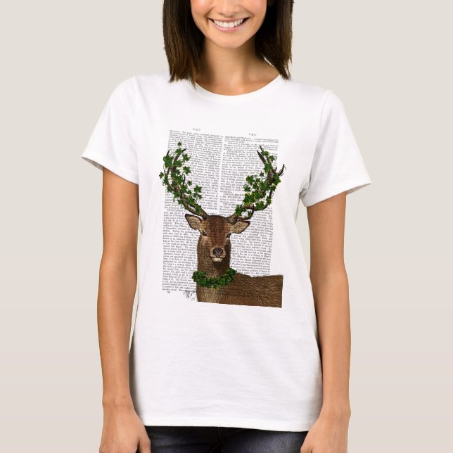 T-shirt Roi vert (Devant)