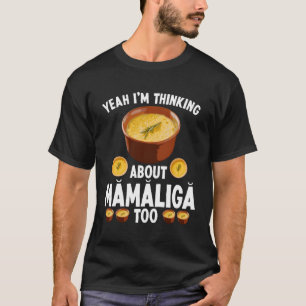 T-shirt Roian Mamaliga Recette Moldave Mamaliga Branza